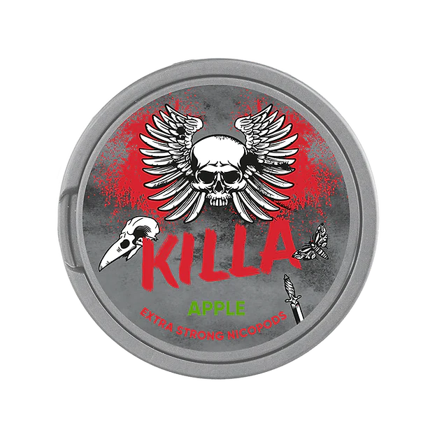 Killa Apple Snus - Nicotine Pouches