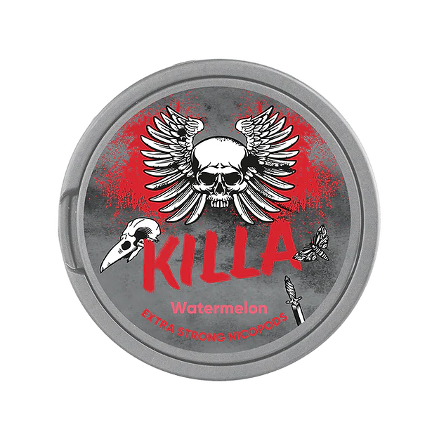 Killa Watermelon Snus - Nicotine Pouches