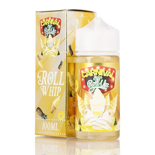 Roll Whip E-Liquid by Juice Roll Upz - Short Fills UK