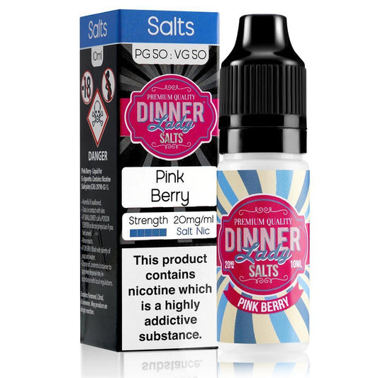 Dinner Lady Pink Berry Nic Salt 10ml-20mg