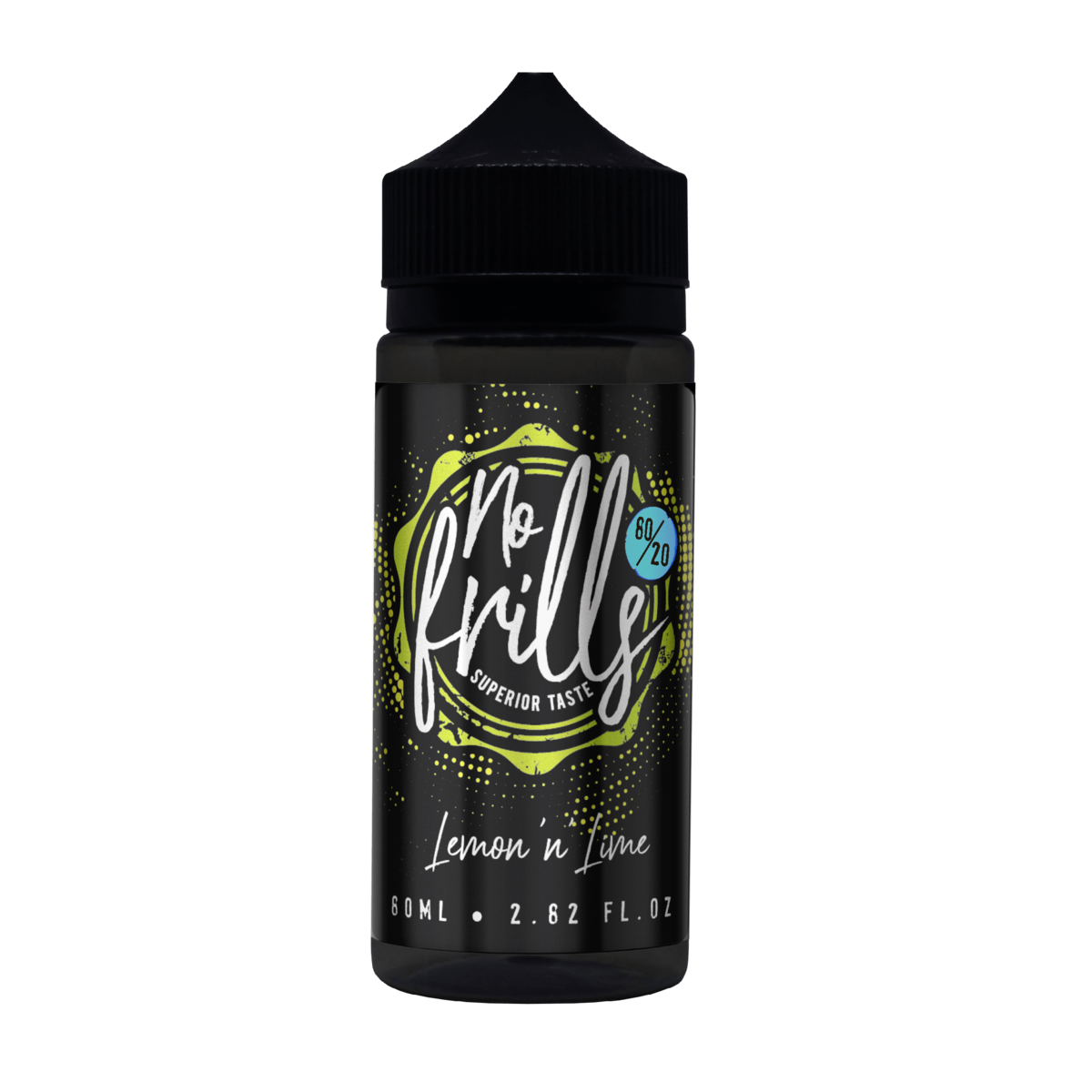 Lemon N Lime E-liquid by No Frills 80ml Shortfill