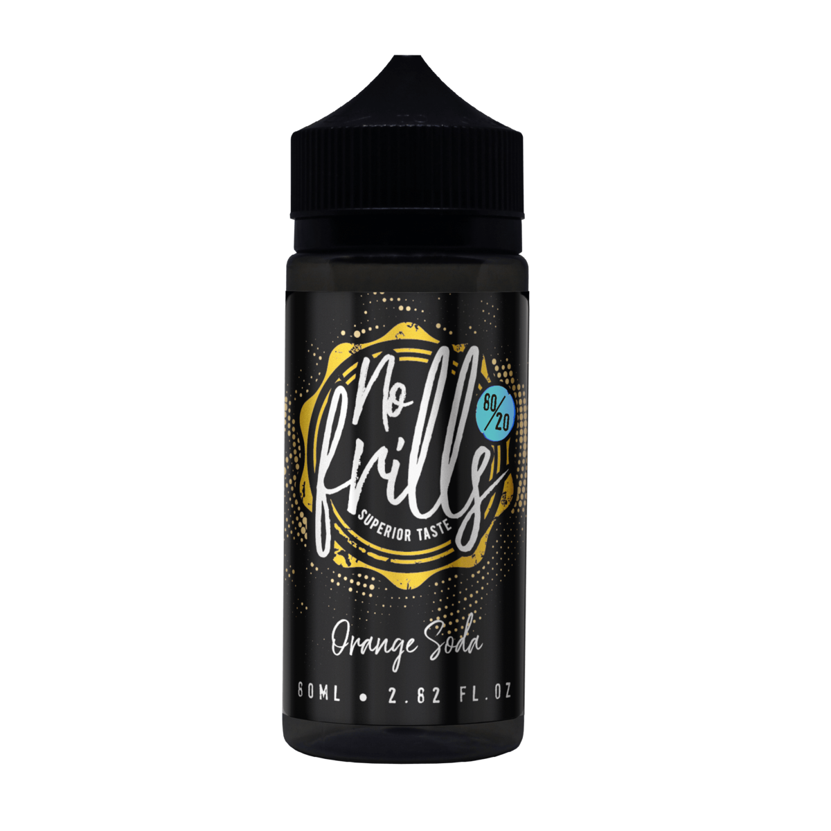 Orange Soda E-liquid by No Frills 80ml Shortfill