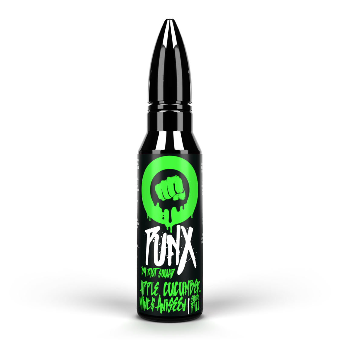Apple Cucumber Mint & Aniseed E-Liquid by Riot Squad - Short Fills UK