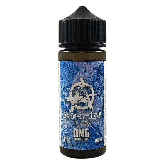 Anarchist Blue on Ice 0mg 100ml Shortfill E-Liquid