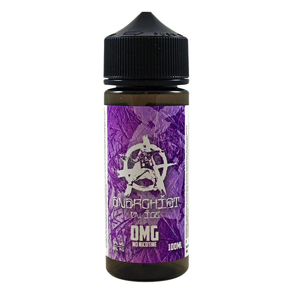 Anarchist Purple on Ice 0mg 100ml Shortfill E-Liquid