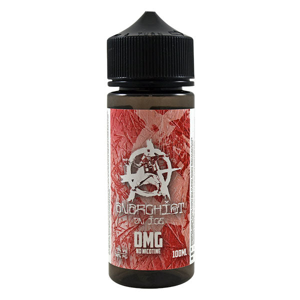 Anarchist Red on Ice 0mg 100ml Shortfill E-Liquid