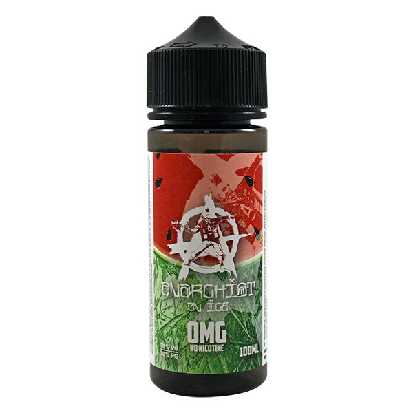 Anarchist Watermelon on Ice 0mg 100ml Shortfill E-Liquid