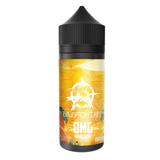 Anarchist On Ice Orange Tropical 100ml Shortfill 0mg