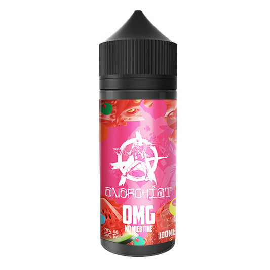 Anarchist Pink Gummy 100ml Shortfill 0mg