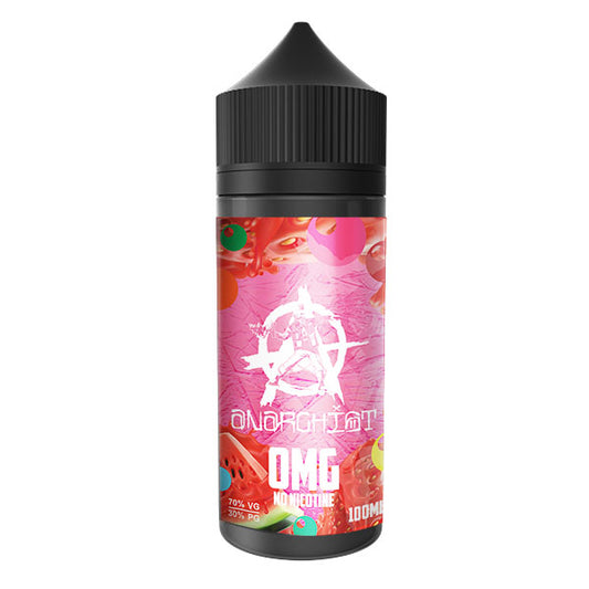 Anarchist On Ice Pink Gummy 100ml Shortfill 0mg