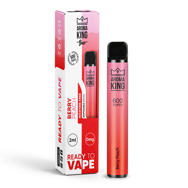 Aroma King Disposable Vape Device-Berry Peach