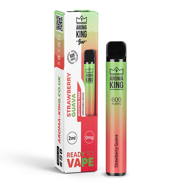 Aroma King Disposable Vape Device-Mixed Berry