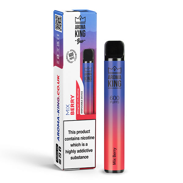 Aroma King Disposable Vape Device-Lychee Ice