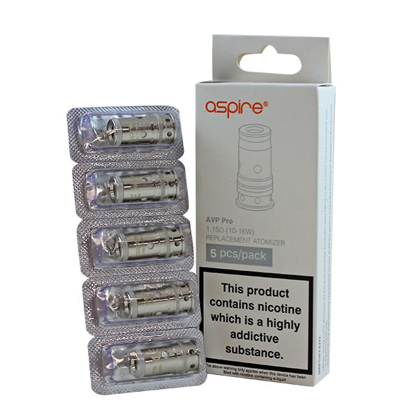Aspire AVP Pro Pod Kit Replacement Coils