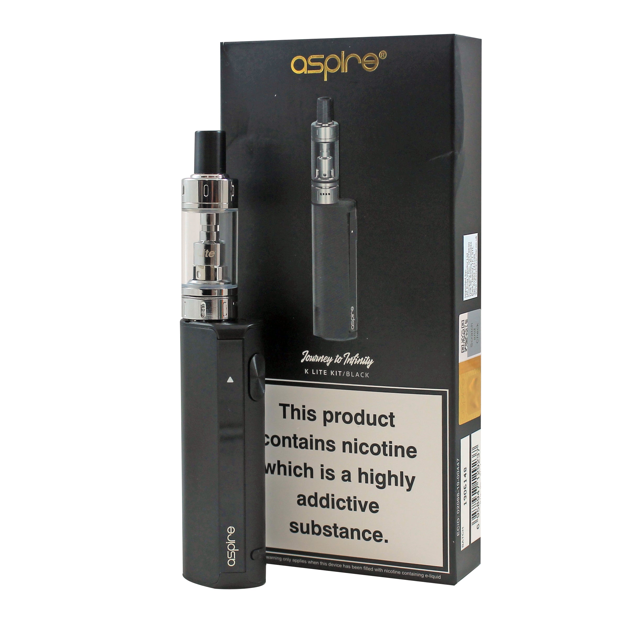 Aspire K Lite Vape Kit-Orange