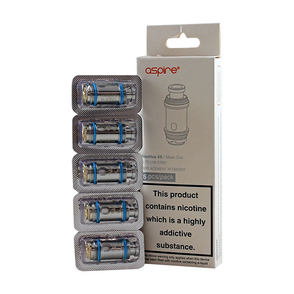Aspire Nautilus XS Replacement Coils 5 Pack - 0.7ohm