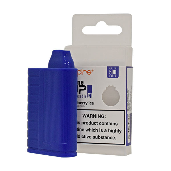 Aspire One Up C1 Disposable Vape Device-Blueberry Ice