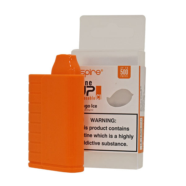 Aspire One Up C1 Disposable Vape Device-Mango Ice