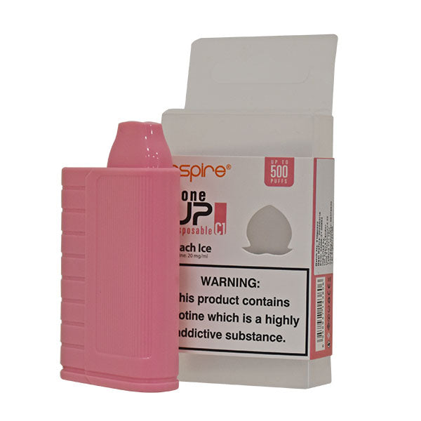 Aspire One Up C1 Disposable Vape Device-Peach Ice