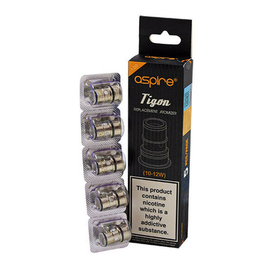 Aspire Tigon Replacement Coils 5 Pack – Vapor Shop Direct