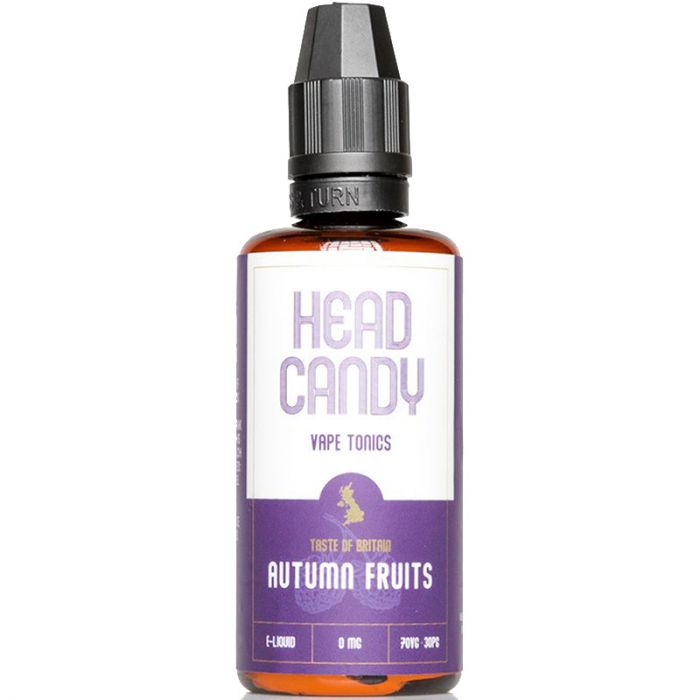 Head Candy Autumn Fruits Shortfill 50ml Out Of Date