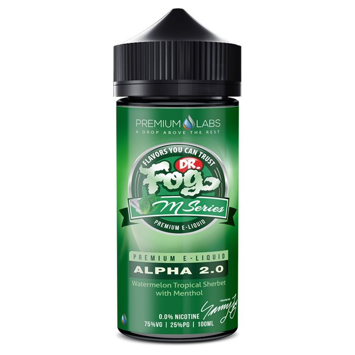 M Series - Alpha E-liquid by Dr. Fog 100ml Shortfill