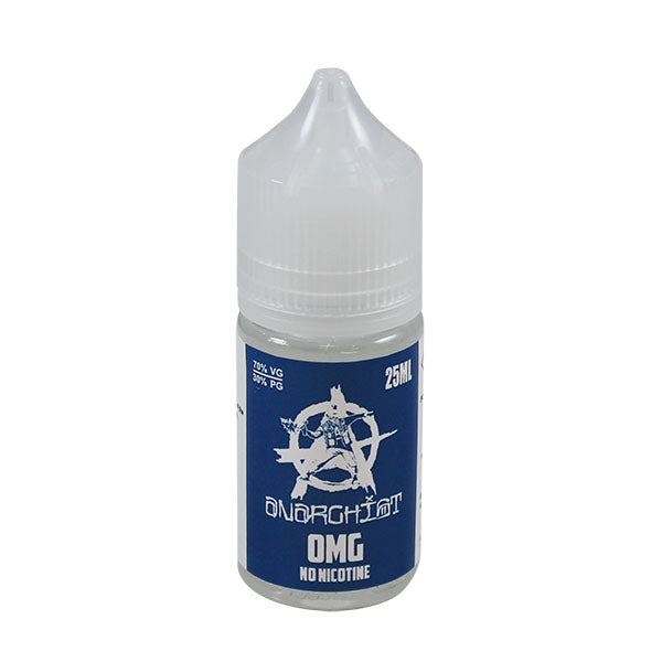 Anarchist Blue 25ml Short Fill OUT OF DATE - 0mg