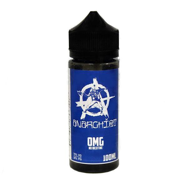 Anarchist Blue By Anarchist 0mg Short Fill - 100ml