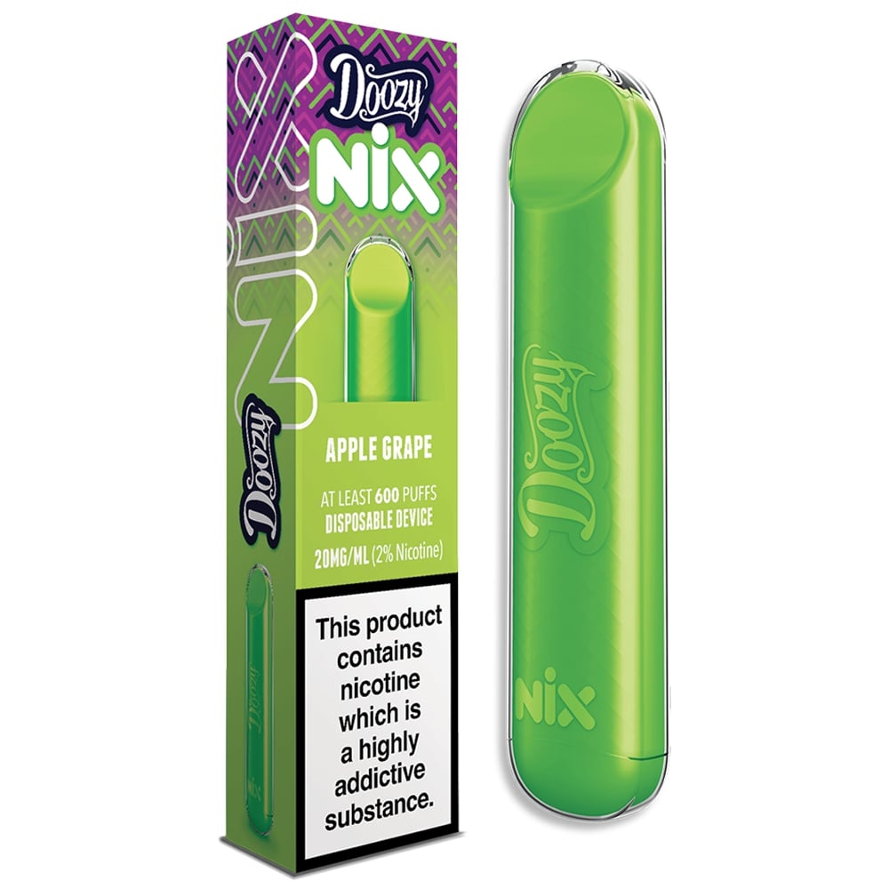 Doozy Vape Nix Disposable Vape-Apple Grape