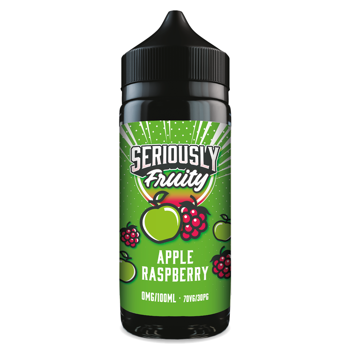 Apple Raspberry E-Liquid by Doozy Vape - Shortfills UK