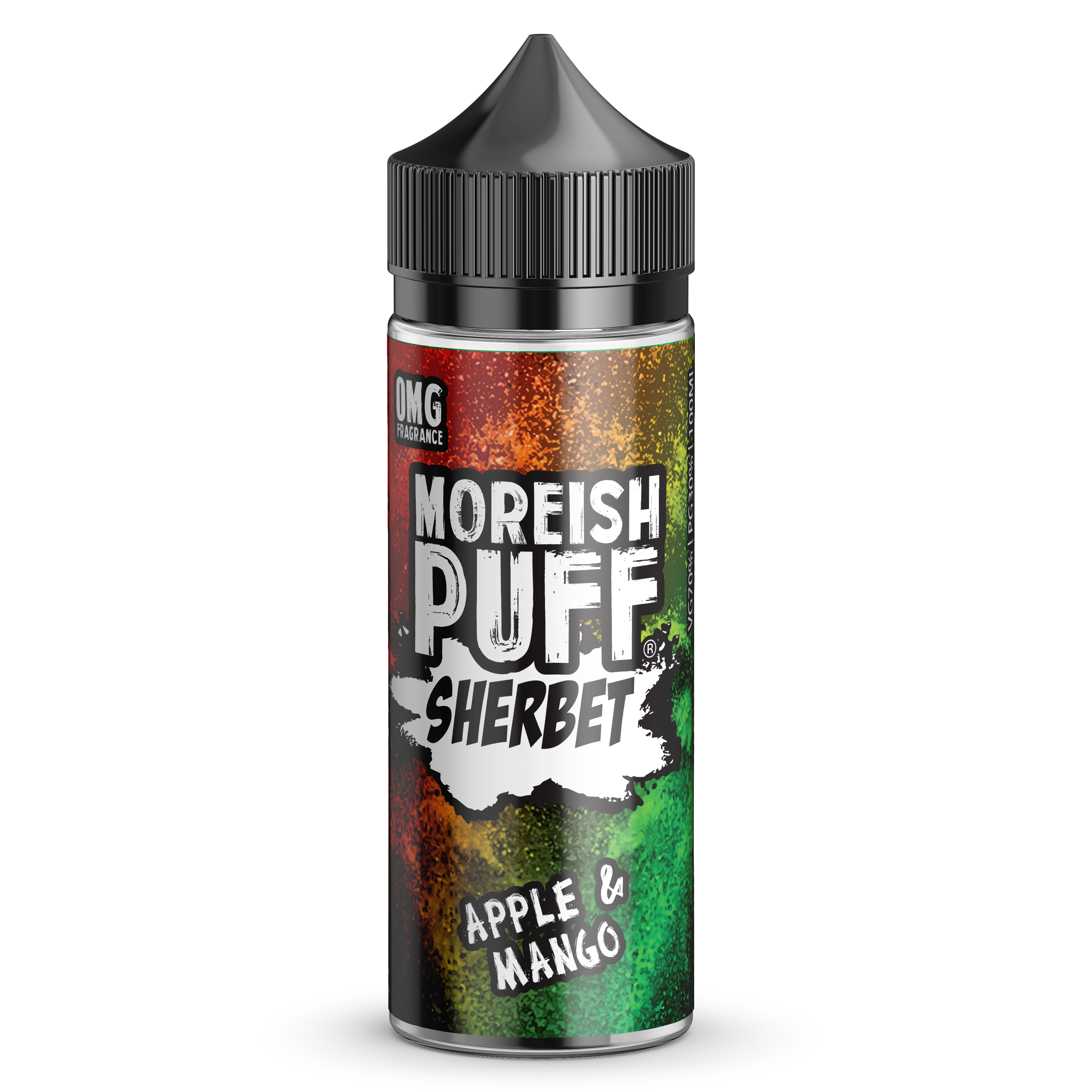 Apple & Mango Sherbet E-Liquid by Moreish Puff 100ml Short Fill
