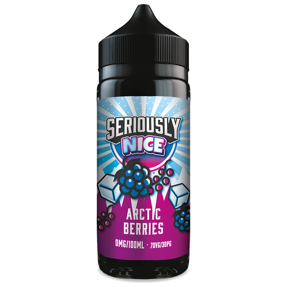 Arctic Berries E-Liquid by Doozy Vape - Shortfills UK
