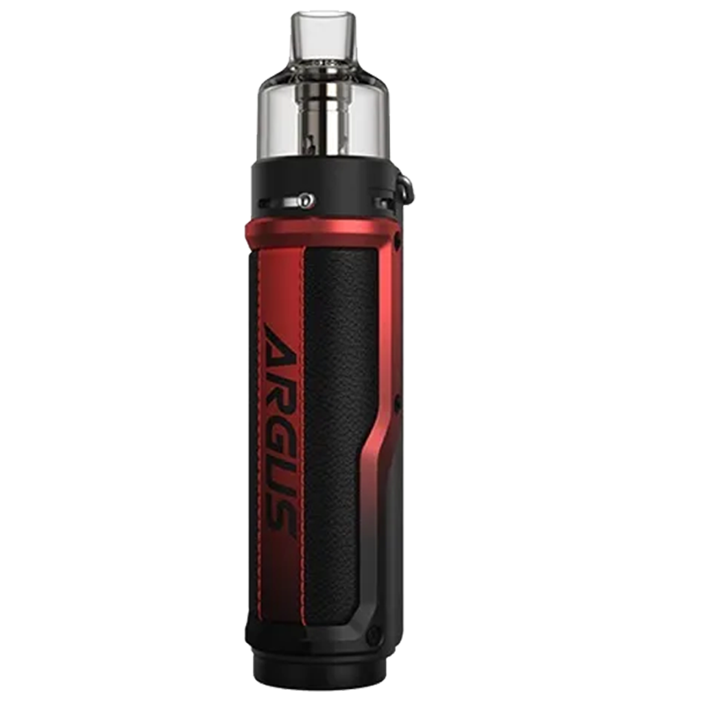 Voopoo Argus X Sub-Ohm Pod Vape Kit-Litchi Leather & Red