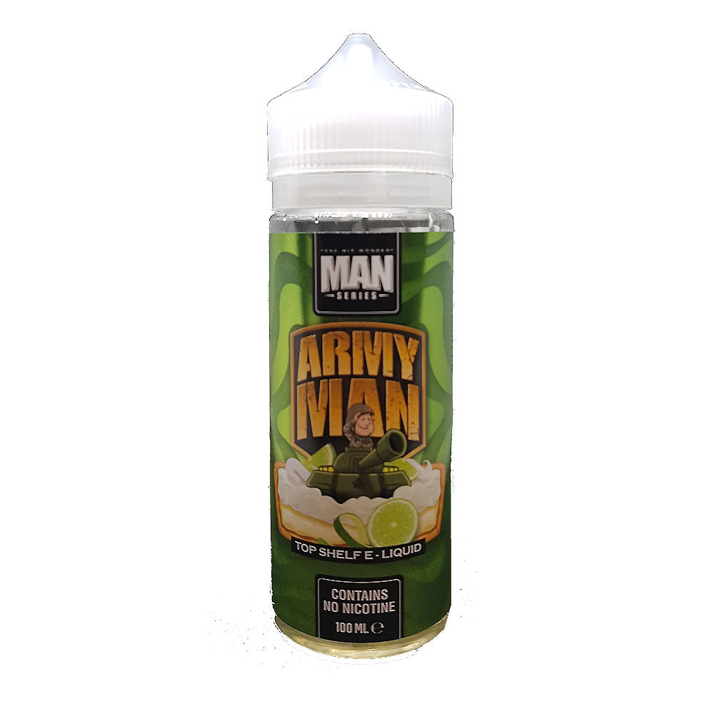 Army Man E-Liquid by One Hit Wonder 100ml Shortfill