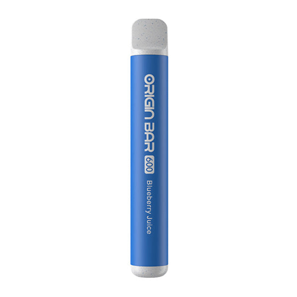 Aspire Origin Bar 600 Disposable Device 20mg - Blueberry Juice