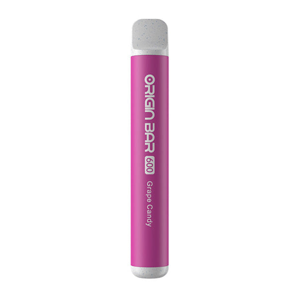 Aspire Origin Bar 600 Disposable Device 20mg - Grape Candy
