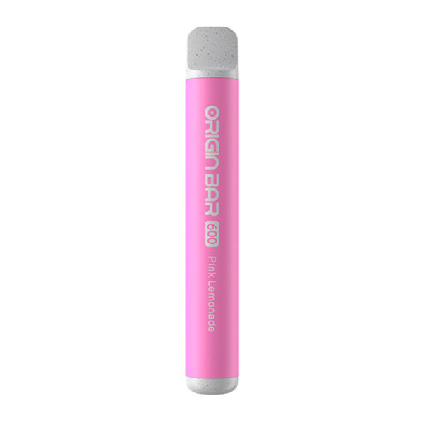 Aspire Origin Bar 600 Disposable Device 20mg - Pink Lemonade