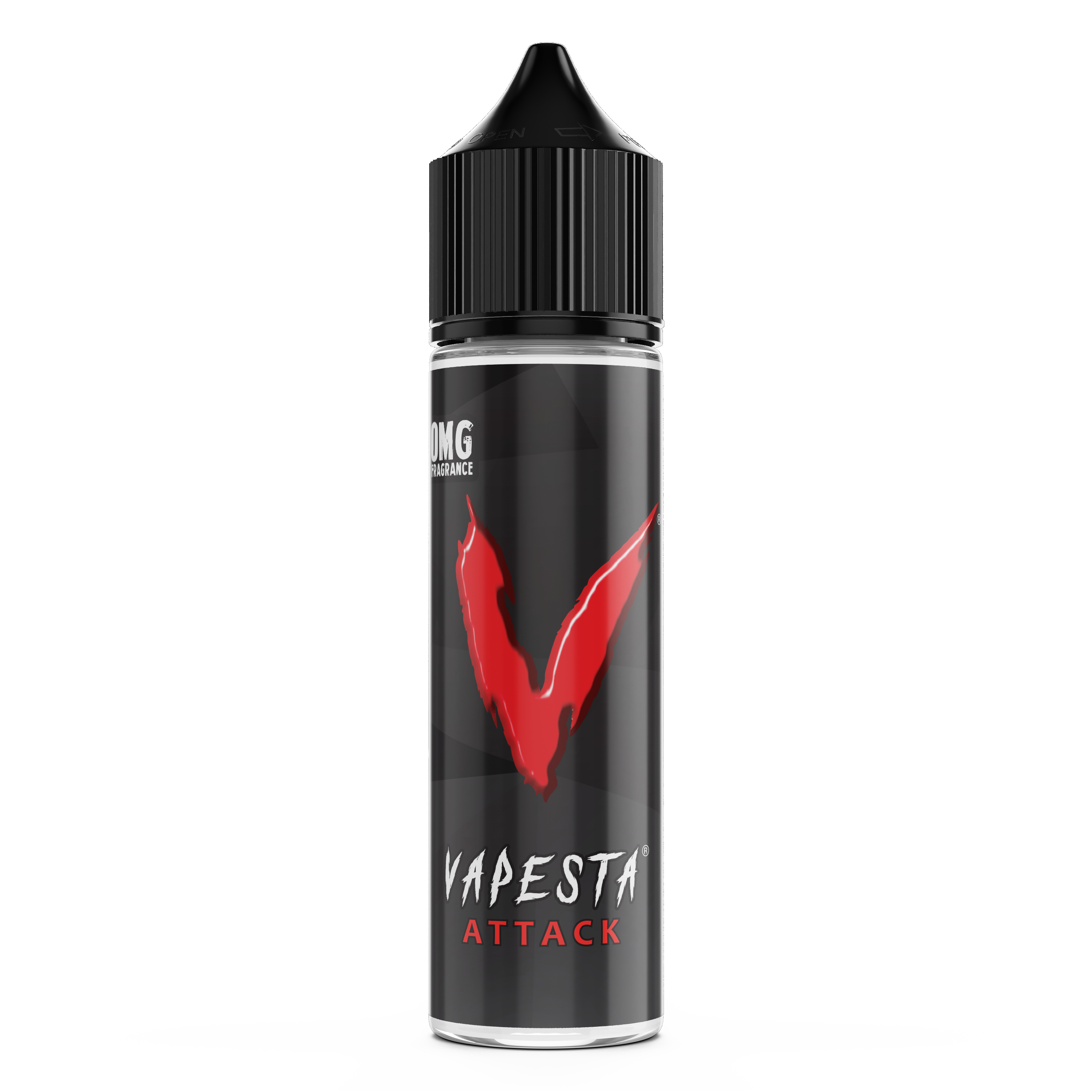 Vapesta Attack E-Liquid by Cherish Vapor 50ml Short Fill