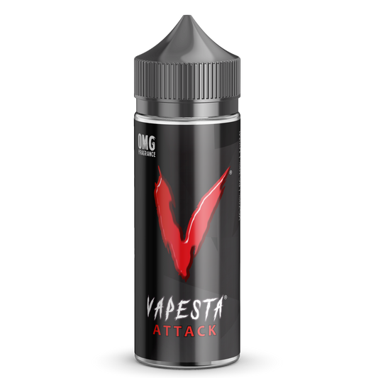 Vapesta Attack 0mg 100ml Shortfill E-Liquid