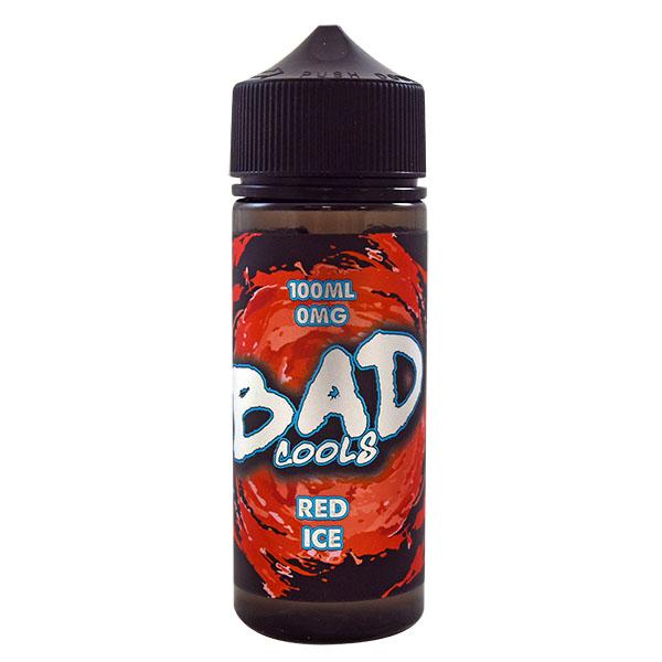 Bad Juice Cools Red Ice 0mg 100ml Shortfill E-Liquid