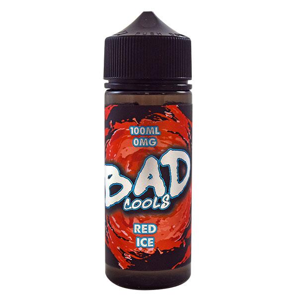 Bad Juice Cools Red Ice 0mg 100ml Short Fill E-Liquid