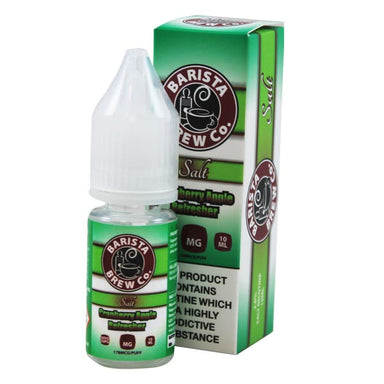 Cranberry Apple Refresher by Barista Brew Co - Nic Salts UK  Vapor Shop  Direct