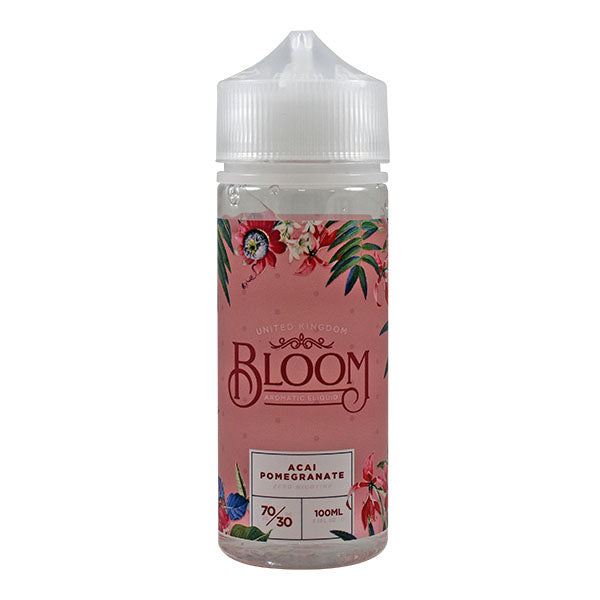 Acai Pomegranate By Bloom Aromatic E-Liquid 0mg Shortfill 100ml
