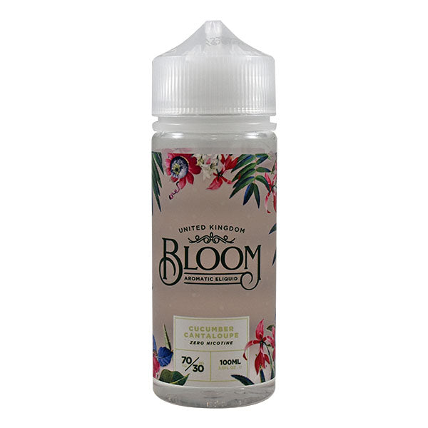 Cucumber Cantaloupe By Bloom Aromatic E-Liquid 0mg Shortfill 100ml