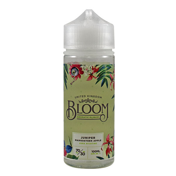 Juniper Mangosteen Apple By Bloom Aromatic E-Liquid 0mg Shortfill 100ml