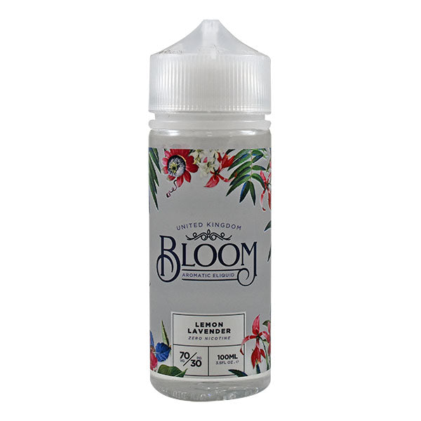 Lemon Lavender By Bloom Aromatic E-Liquid 0mg Shortfill 100ml