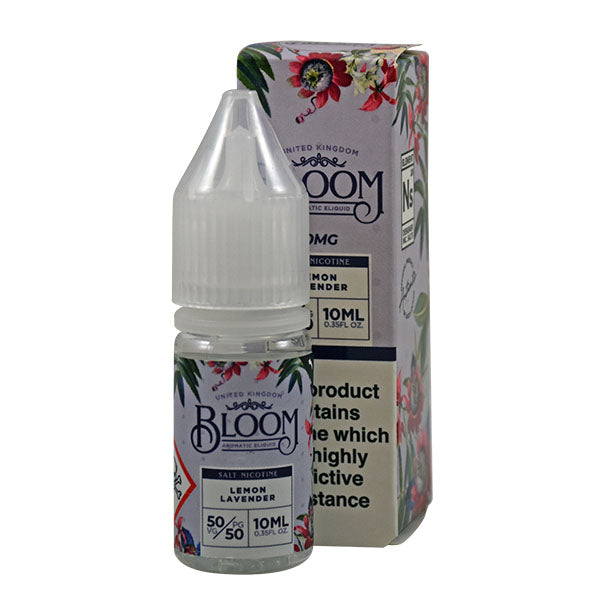 Bloom Lemon Lavender 10ml Nic Salt E-Liquid-10mg