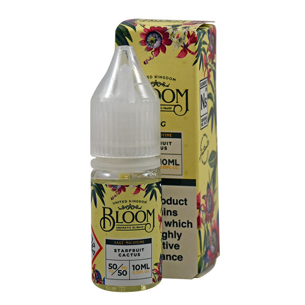 Bloom Starfruit Cactus 10ml Nic Salt E-Liquid-10mg