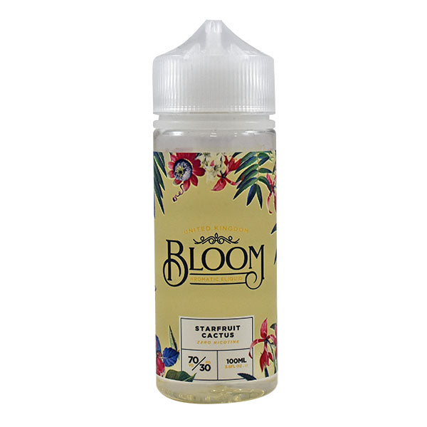 Starfruit Cactus By Bloom Aromatic E-Liquid 0mg Shortfill 100ml