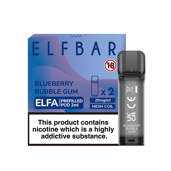 Elf Bar Elfa Prefilled Pods 2pcs-Mix Berries